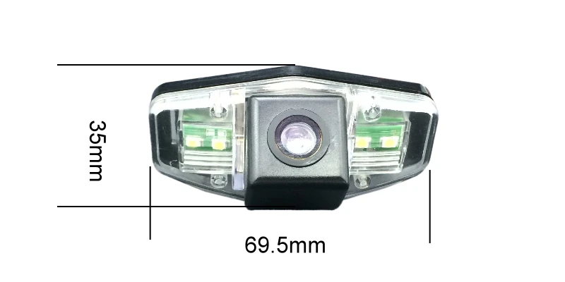 for Honda Accord CITY 08~14 Ciimo CRIDER 2013 CCD Car Backup Parking Camera Intelligent Tracks Dynamic Guidance Rear View Camera (3)