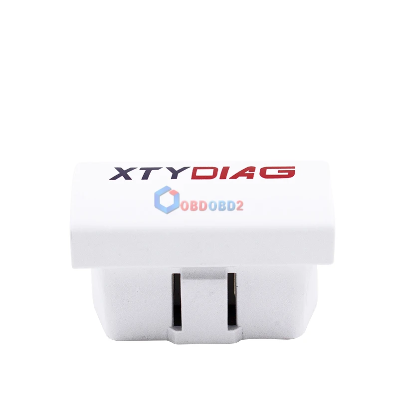 Супер ELM327 Bluetooth V2.1 OBDII OBD2 диагностический сканер Поддержка J1850 сканер протоколов ELM327 V2.1 сканер - Цвет: Красный