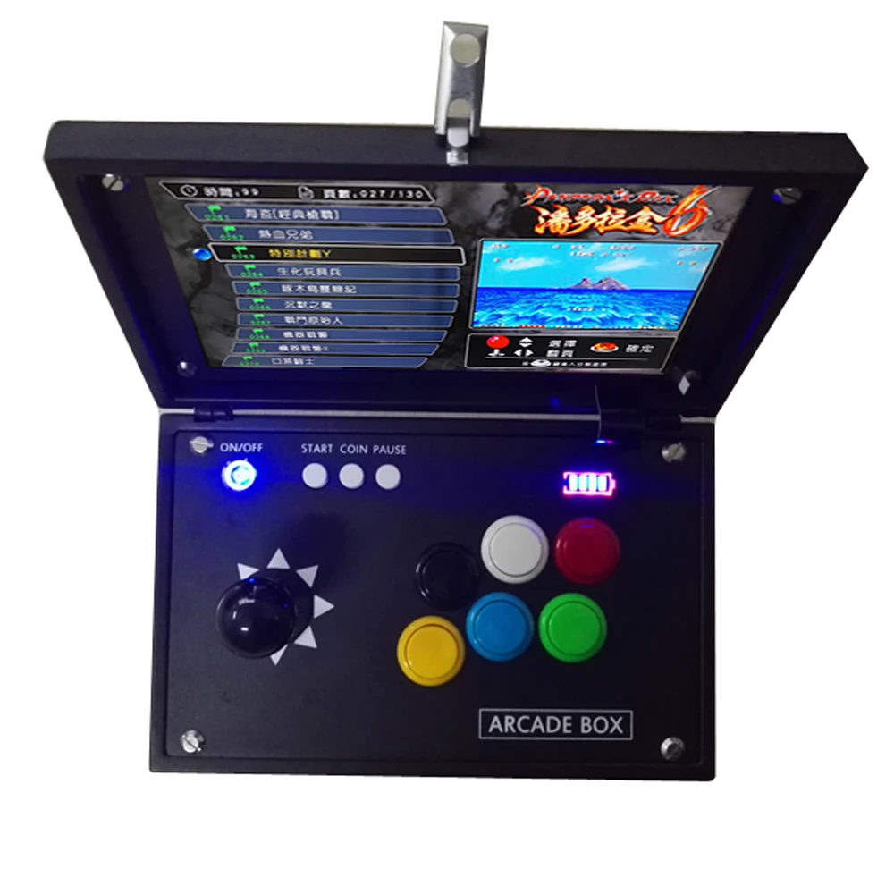 2019 новый джойстик King of Fighter консоли с многоигровой печатной платой 1300 в 1 pandora box 6