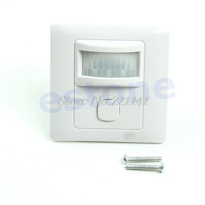 

New IR Infrared Motion Sensor Automatic Light Lamp Switch 200V-250V AC