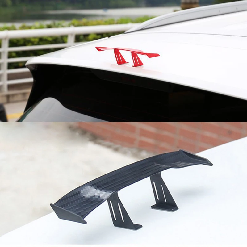 

1x Car Mini Spoiler Wing Rear Trunk Small Tail For Skoda Superb Octavia A7 A5 2 Fabia Rapid Yeti Citroen C4 C5 C3 Grand Picasso