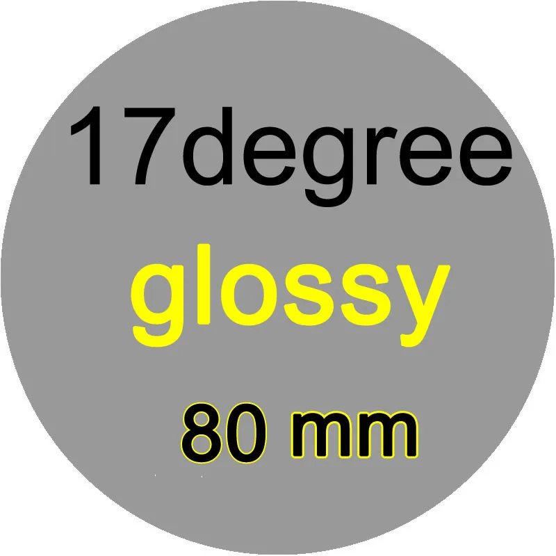 17degree glossy 80mm Без логотипа велосипед кронштейн руля велосипеда углеродного волокна стволовая стойка велосипеда MTB дорожный велосипед 31,8 мм Угол 6 Bicicleta Tallo Bicicleta potencia - Color: 17degree glossy 80mm