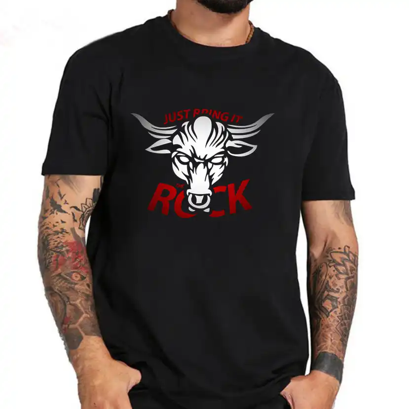 the rock bull t shirt