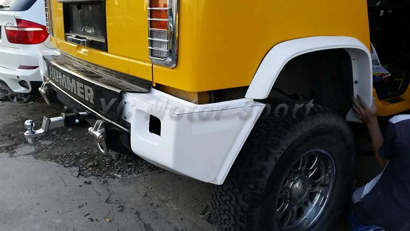2003-2009 Hummer H2 Branew Style Body Kit (6)
