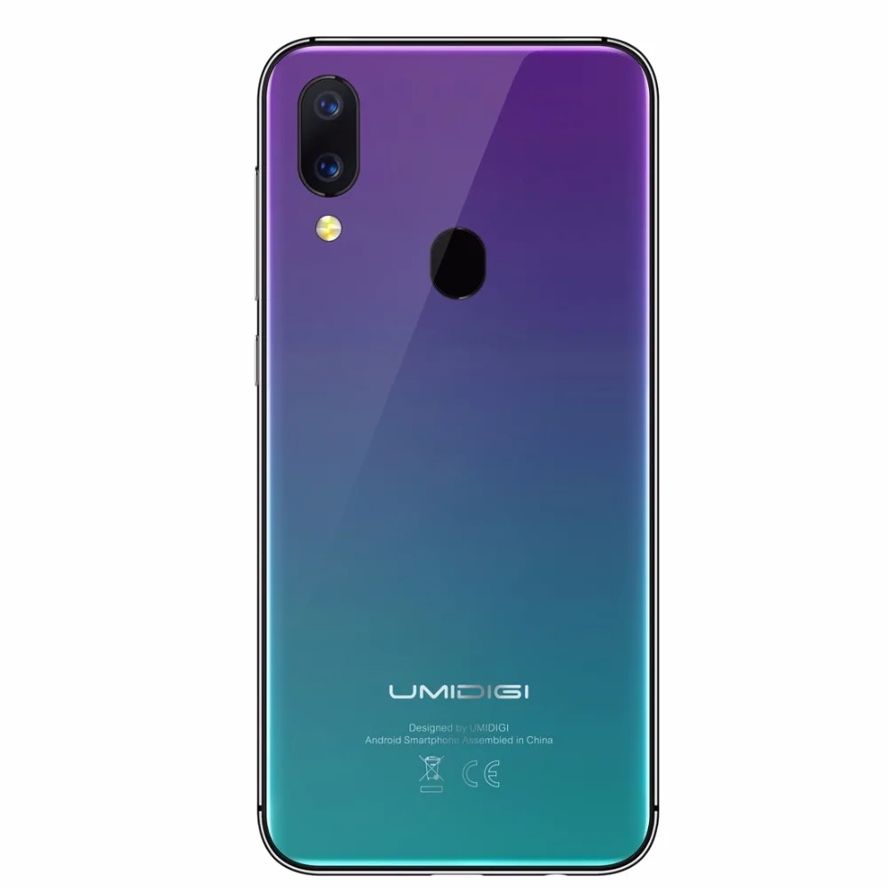 UMIDIGI A3 Pro 5," incell HD+ дисплей 3 ГБ+ 32 Гб Смартфон MTK6739 четырехъядерный Android 8,1 12 Мп+ 5 Мп разблокировка лица двойной 4G мобильный телефон