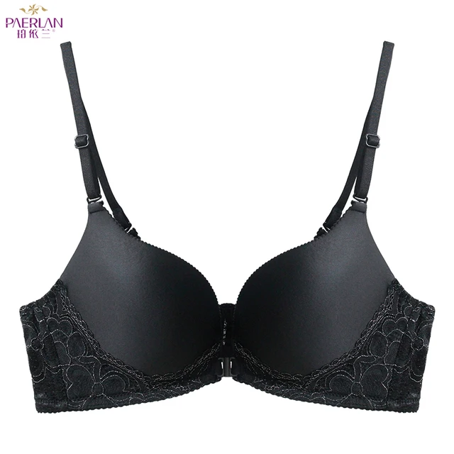 PAERLAN Women Backless Strapless Summer Lace Glossy Seamless Wire Free ...