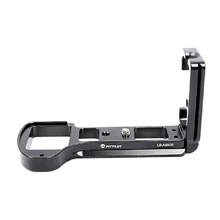 A6500 Г-образный быстросъемный держатель/кронштейн держатель ручная ручка для Sony A6500 ILCE6500 Swiss SUNWAYFOTO Совместимость с Markins