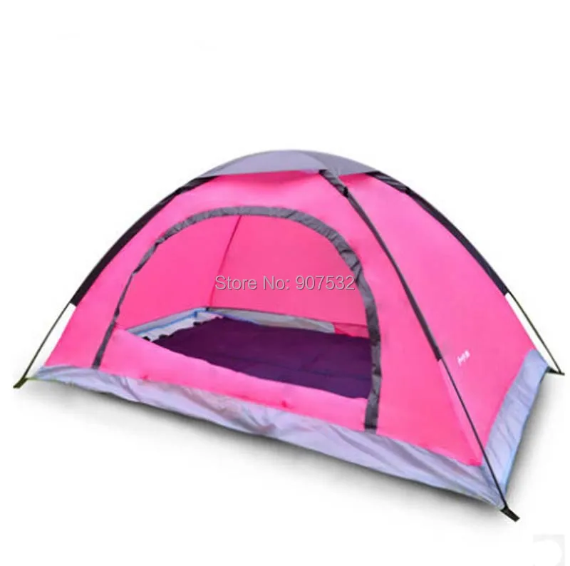 New Arrival! Tent Outdoor 2 Person Single Camping Tent ultra light
