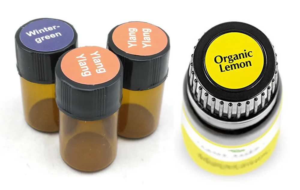 essential oil labels stickers