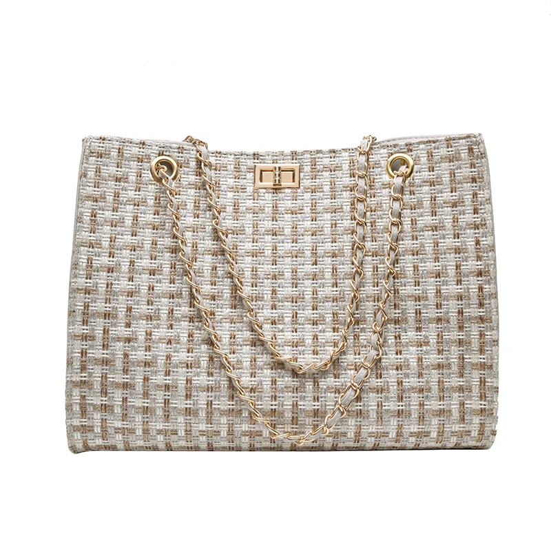 Luxury Handbags Women Bags Designer Canvas Knitting Shoulder Bags Fashion Ladies Channels HandBags Crossbody Bags For Women 2019 Luxury Handbags Women Bags Designer Canvas Knitting Shoulder Bags Fashion Ladies Channels HandBags Crossbody Bags For Women 2019