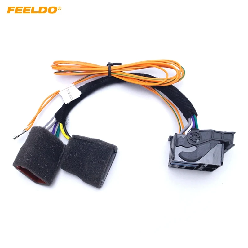 

FEELDO Car CANBUS Adapter Cable Converter Wire for VW CD Player RNS510 RCD310 RCD510 RNS315 #HQ1733