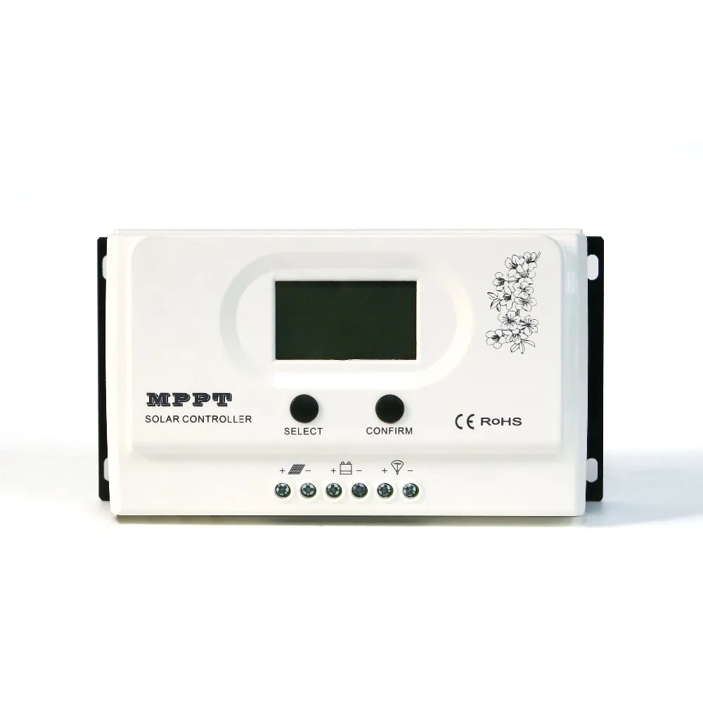 

Maylar@ 15/20A 12/24V DC100V Wiser3 Auto MPPT Solar Panle Charge Controller