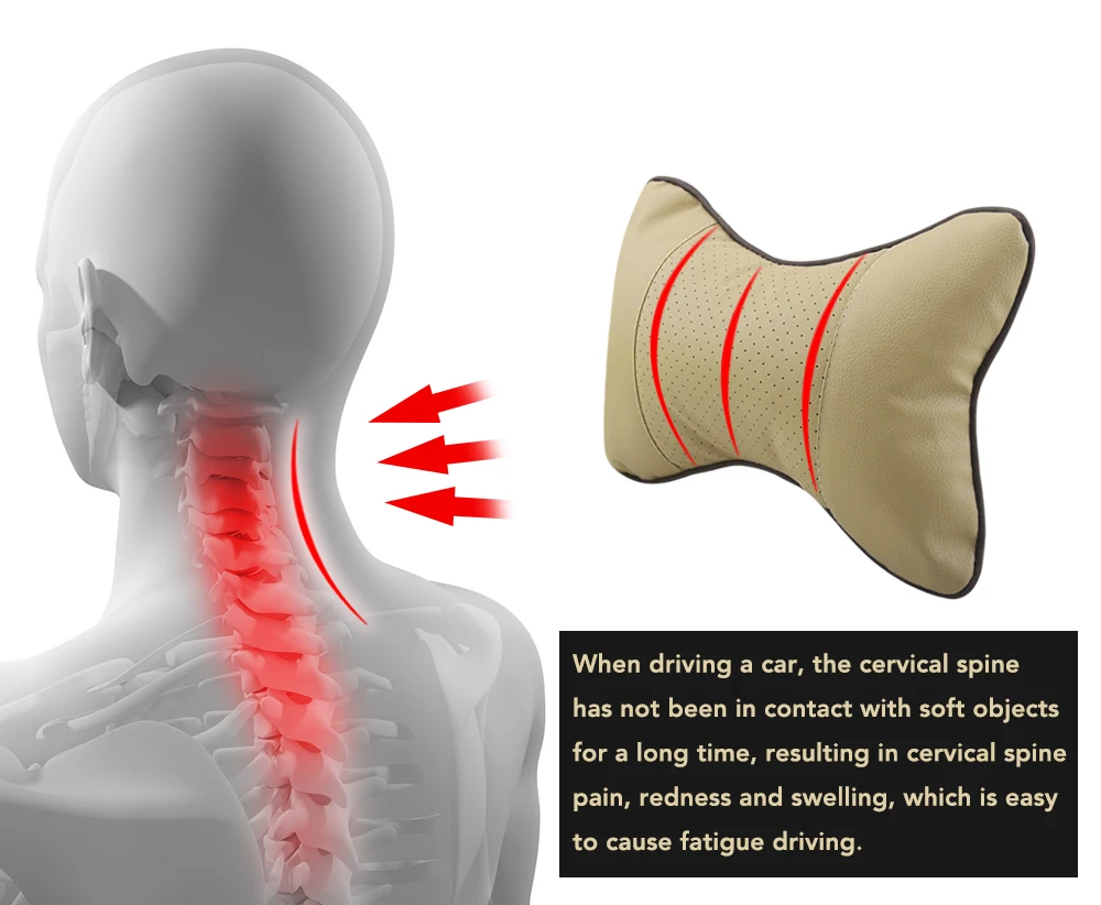 Автомобиля, Автомобильная подушка для шеи и головы средства ухода за кожей Шеи Rest подушки для citroen c5 bmw f30 mazda CX-5 peugeot 407 audi a4 b8 Mitsubishi ASX аксессуары