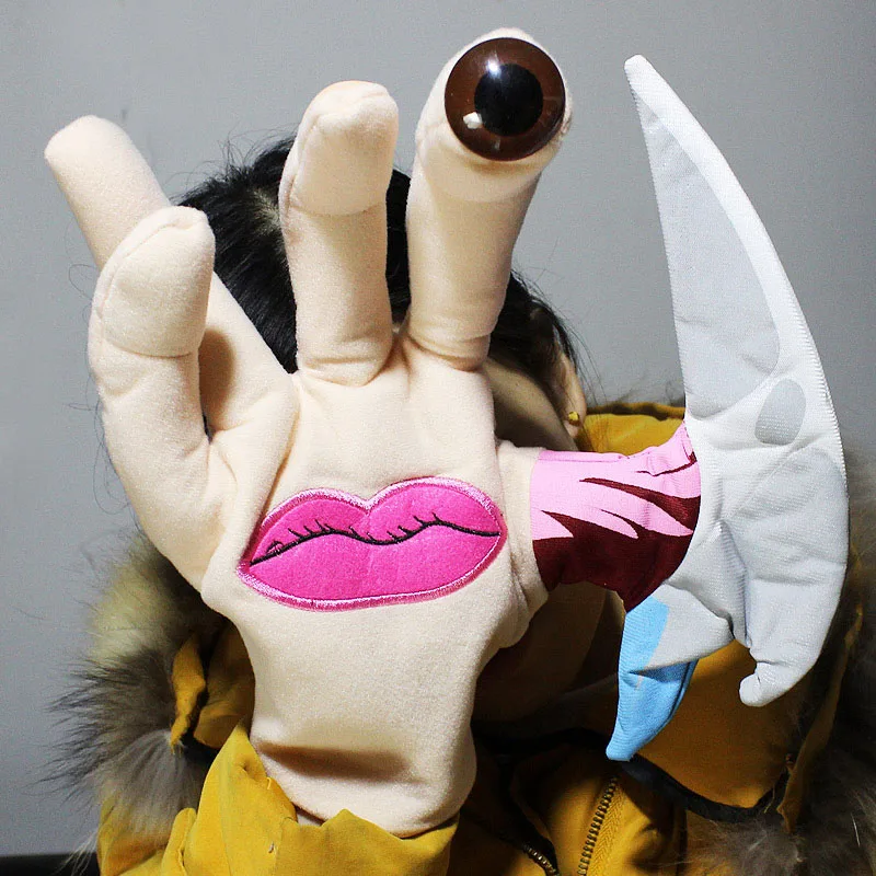 

Anime Kiseiju Izumi Shinichi Cosplay Cotton Gloves MIGI Mittens KISEIJU Cosplay Costumes