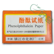

Free shipping phenolphthalein phenolphthalein test paper Physics tool