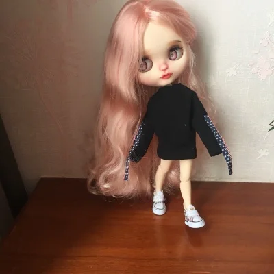 1/6 bjd blyth Кукла одежда 30 см куклы аксессуары модная повседневная одежда для 30 см кукла blyth одежда Pullip аксессуар для Барби