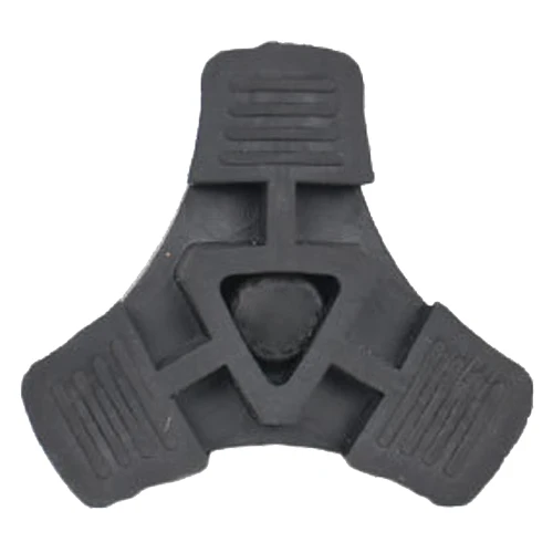

New Sale 1X Walking Stick End Tripod CANE TIP Self Standing Rubber NON-SLIP End Bottom