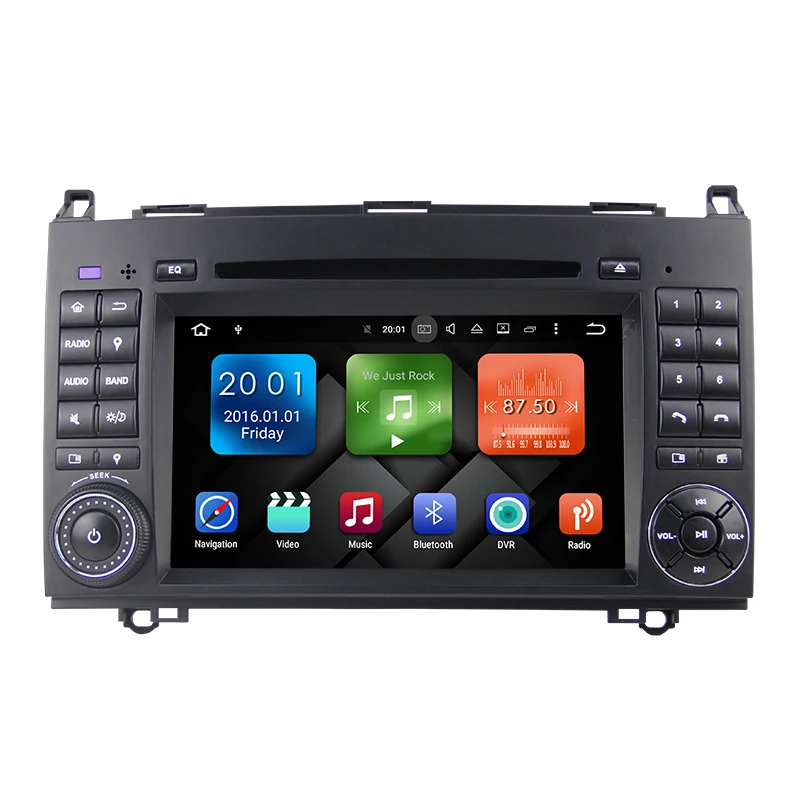 Clearance 1024X600 Android 6.0.2 Octa Core Car DVD For Mercedes Benz Sprinter W169 W245 W906 Viano Vito W639 3G WIFI GPS Navigation Radio 1 Clearance 1024X600 Android 6.0.2 Octa Core Car DVD For Mercedes Benz Sprinter W169 W245 W906 Viano Vito W639 3G WIFI GPS Navigation Radio 1