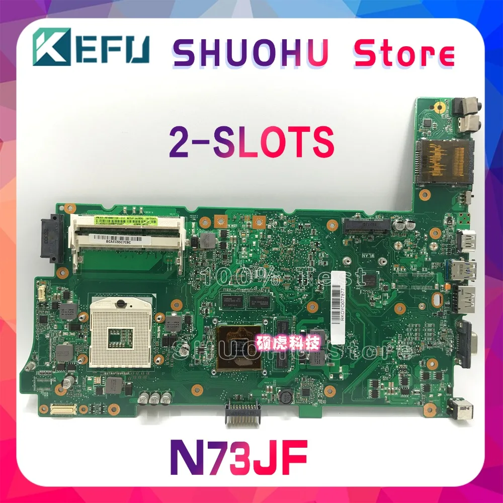 KEFU For N73JF ASUS N73JQ N73J N73JF N73JG HM55 2