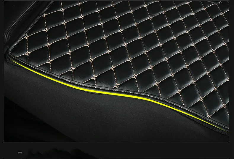 Все окружении специальный автомобиль коврики для Защитные чехлы для сидений, сшитые специально для Chery QQ QQ3 QQ6 A1 E3 A3 A5 TIGGO 3 5 3X5X7 CLOUD2 3D без запаха Водонепроницаемый ковры