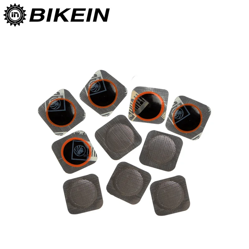 

25 x 25mm Road/Mountian Bike Rubber Inner Tire Patches Cycling Bicycle Pincture Patch High Quality Tyre Repair Tools Kit 10pcs