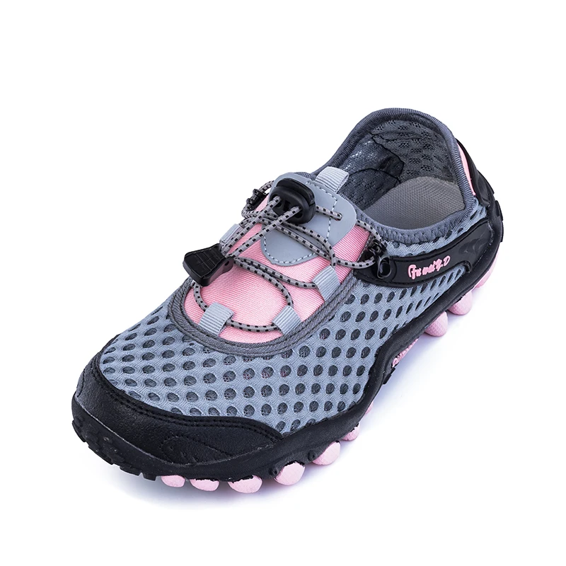 

2019 Women's Trekking Shoes Anti-slip Walking Shoes Comfortable Mesh Breathable Outdoor Sneakers for Female Hiking Shoes