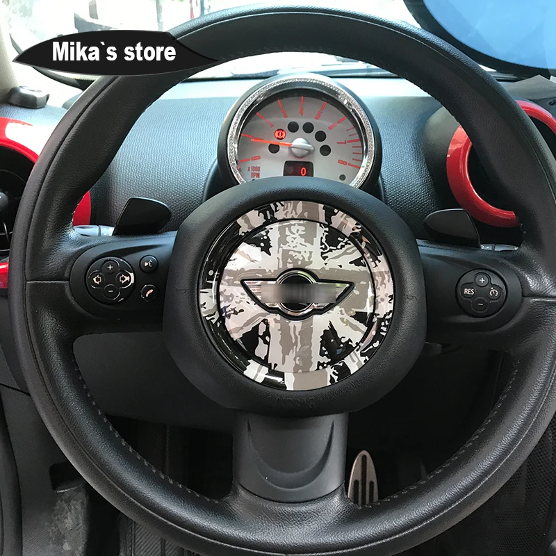 Adesivo Para Teto Solar De Carro , MINI Cooper JCW R55 R56 R57 R58 R59 R60 R61 Countryman Clubman Union Jack Estilo Aces I.1483808726