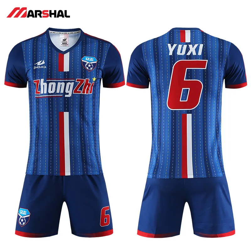 popular design short sleeves custom football practice team jerseys