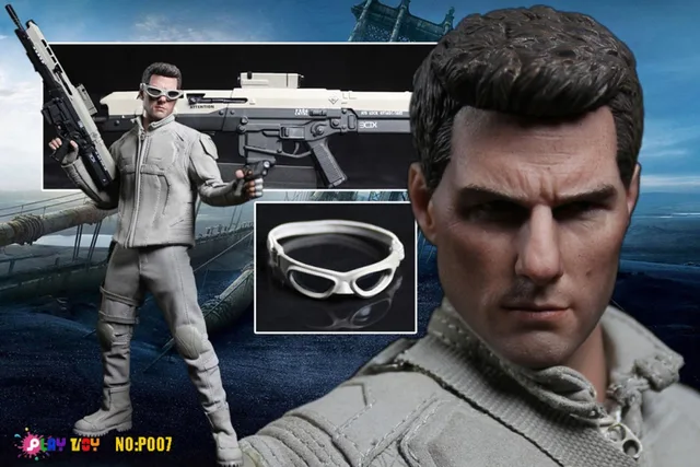 Play Toy P007 Oblivion Maintenance Technician Commander Jack Harper