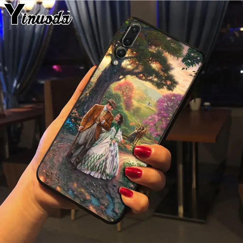 Чехол для телефона Yinuoda с удивительным ландшафтом ветром Huawei P20 p20pro mate10 lite honor view 9