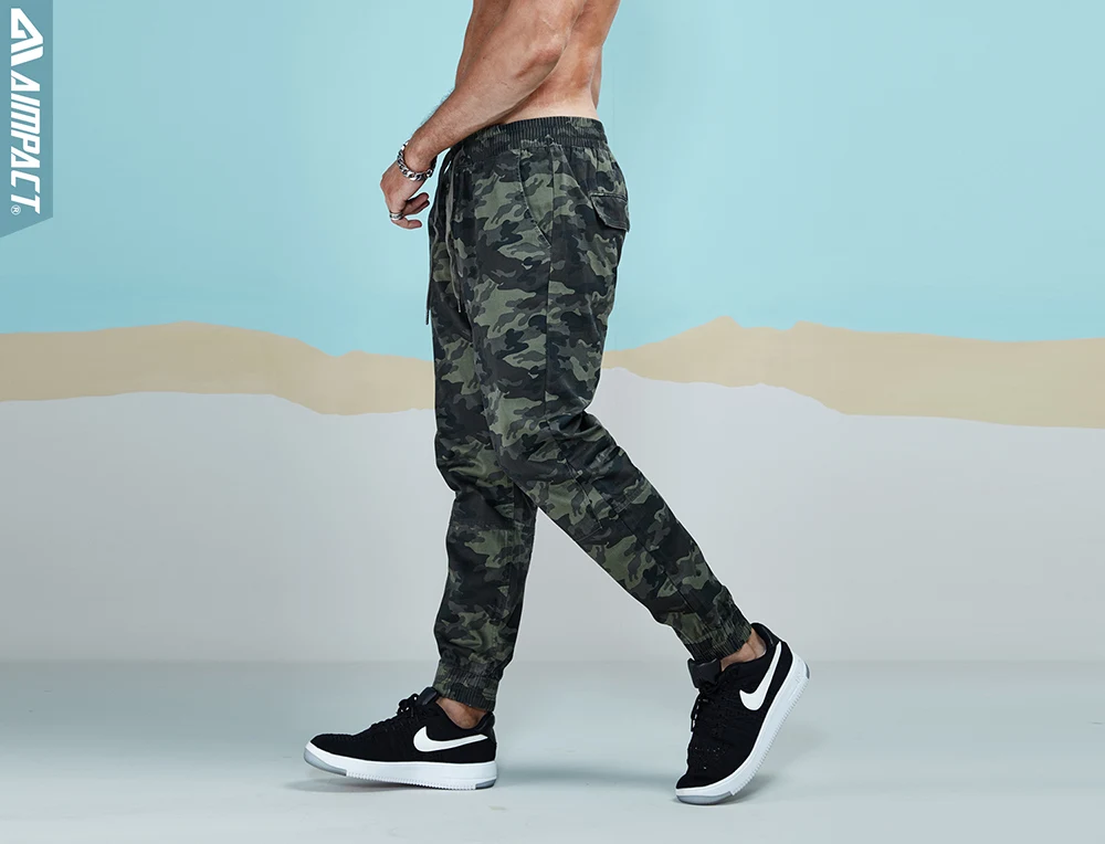 Aimpact 2018 New Men's Casual Camo Pants Cotton Chino Jogger Pant Man Fitted Trace Twill Pants Male Camouflage Trousers AM5012 (22)
