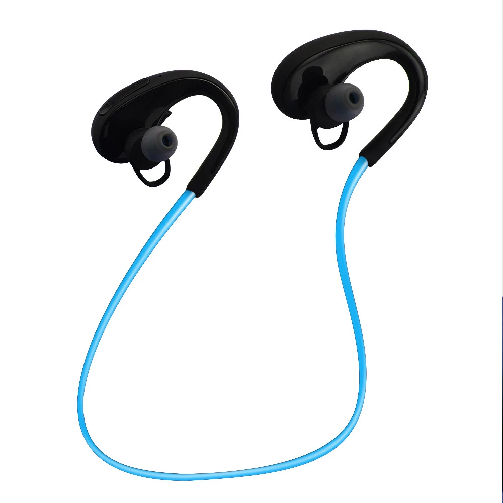 CHYI Wireless Bluetooth Rechargeable Earphone Ear Hook Headset Sports Waterproof Earbuds With Mic For iPhone Samsung Huawei New