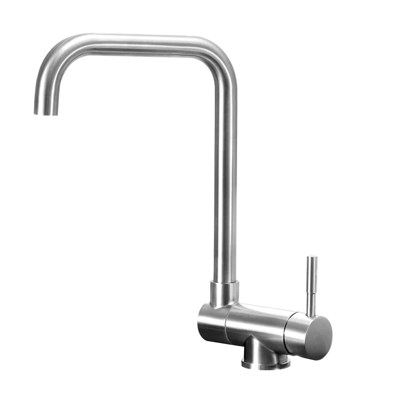 

Inner window faucet hot and cold 304 stainless steel kitchen sink faucet Universal sink faucet lo41021