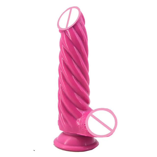 

Simulation penis dildo Female silicone masturbation manual thrusting orgasm simulation penis anal plugs False penis fun supplies