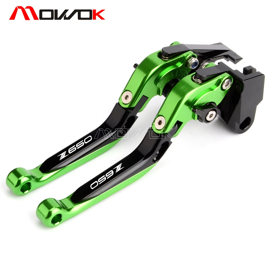 Складные Регулируемые рычаги тормозной муфты для Kawasaki Z650 Z 650 2017 2018|accessories for