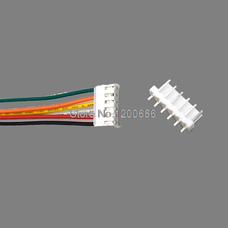 150 мм VH3.96 3 96 6-контактный гнездовой провод 22AWG со штекером | Обустройство дома