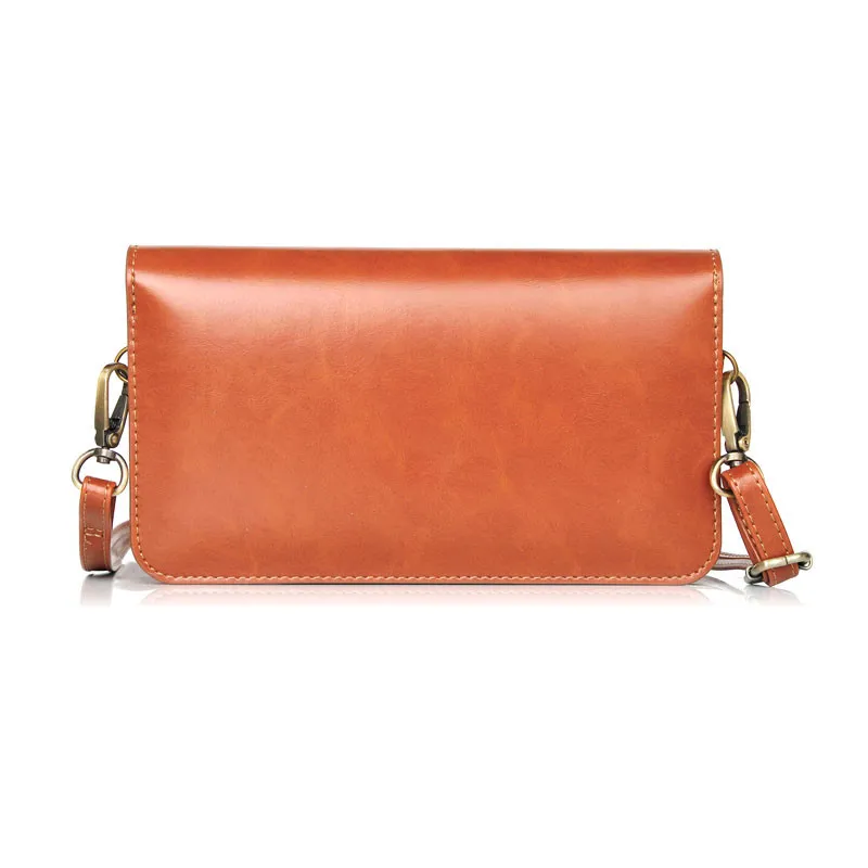 Luxury Colorful Phone Bag Universal PU Leather Pouch Crossbody Small Bags for iPhone 11 11pro max X XS Max XR 6 7 8 Plus Case case for iphone 7