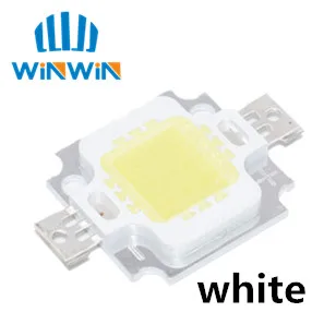 

200pcs/lot 10W LED Integrated High power LED Beads white 900mA 9.0-12.0V 800-1000LM 24*40mil Taiwan Huga Chips