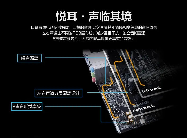 Материнская плата Asus PRIME материнская для настольного ПК с разъемом B250 LGA 1151 i7 i5 i3