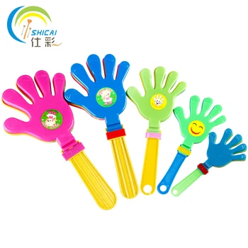 

5pcs / Free Shipping Minibus palm refueling props show props applause shoot wedding party celebration atmosphere supplies