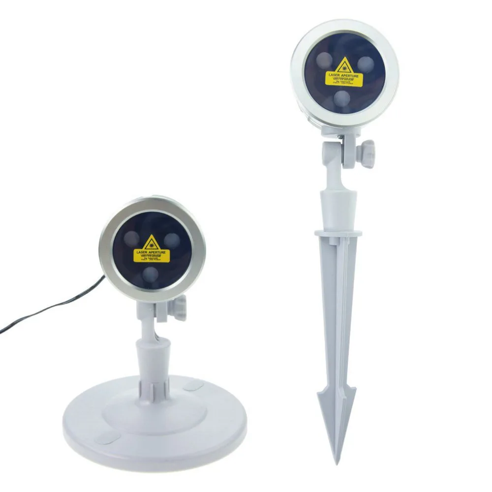 

New Laser Projector Light Christmas Waterproof Colorful Stage Lamp + RF Remote Halloween Thanksgiving Decor US/EU Plug