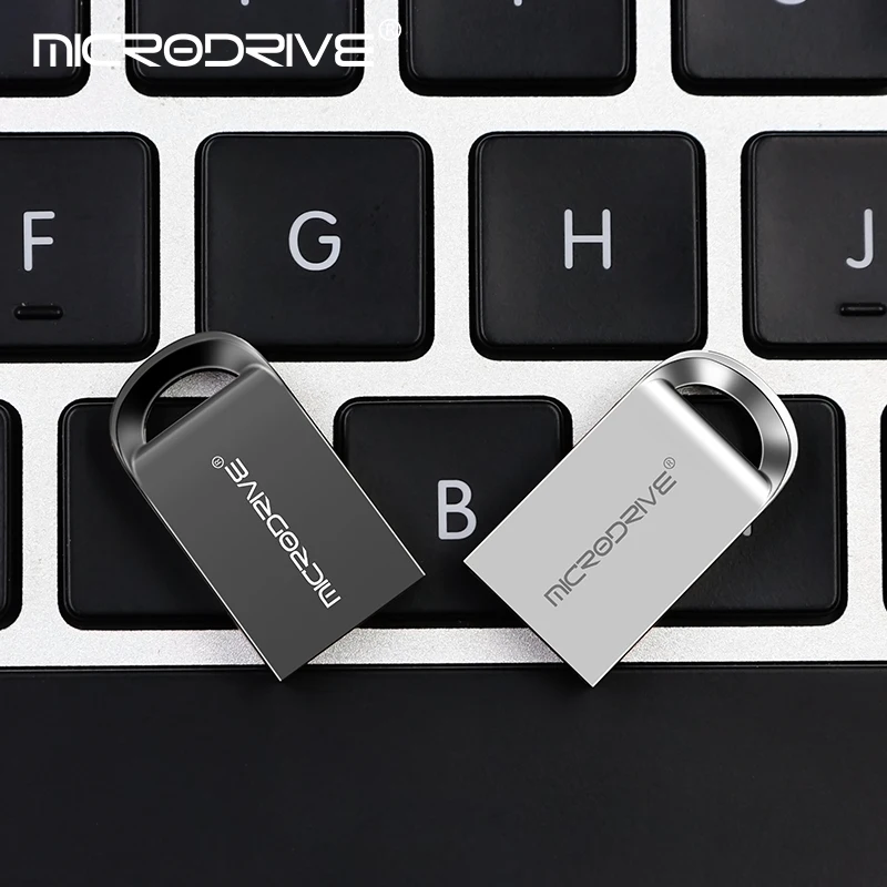 32GB Pendrive Metal USB Flash Drive 32GB 64GB 128GB USB2.0 Tiny Memory Stick U Disk usb flash drive flash drive