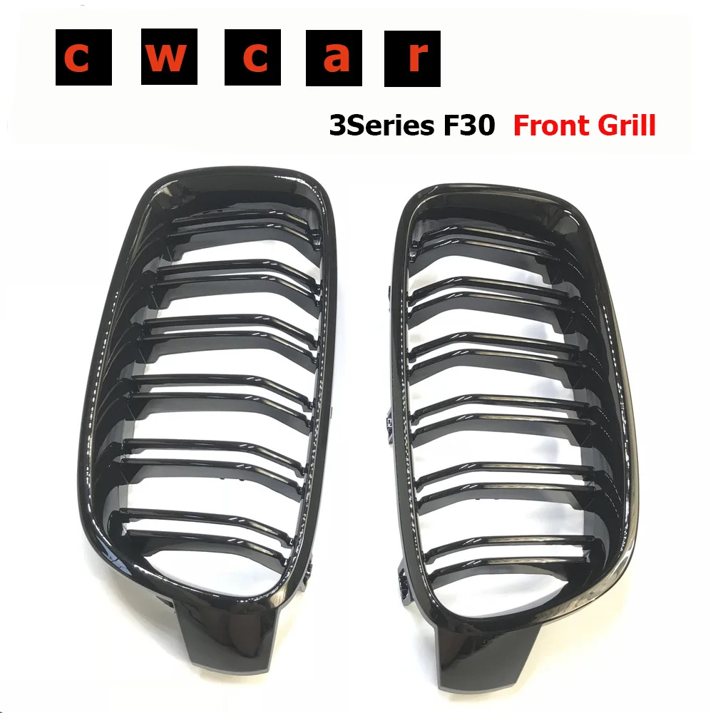 

3 Series ABS Auto Mesh Racing Grill Grille For BMW F30 Grille F31 F35 320i 325i 328i 335i Sedan 2012-2017