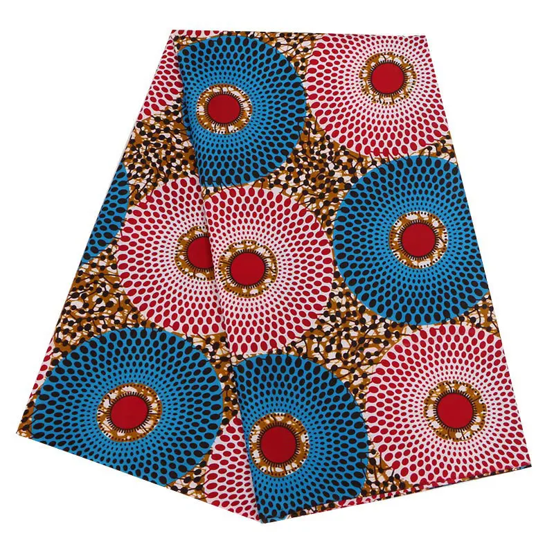 mylb 2019 African Polyester Wax Prints Fabric High Quality 6 yard for Party Dress | Дом и сад