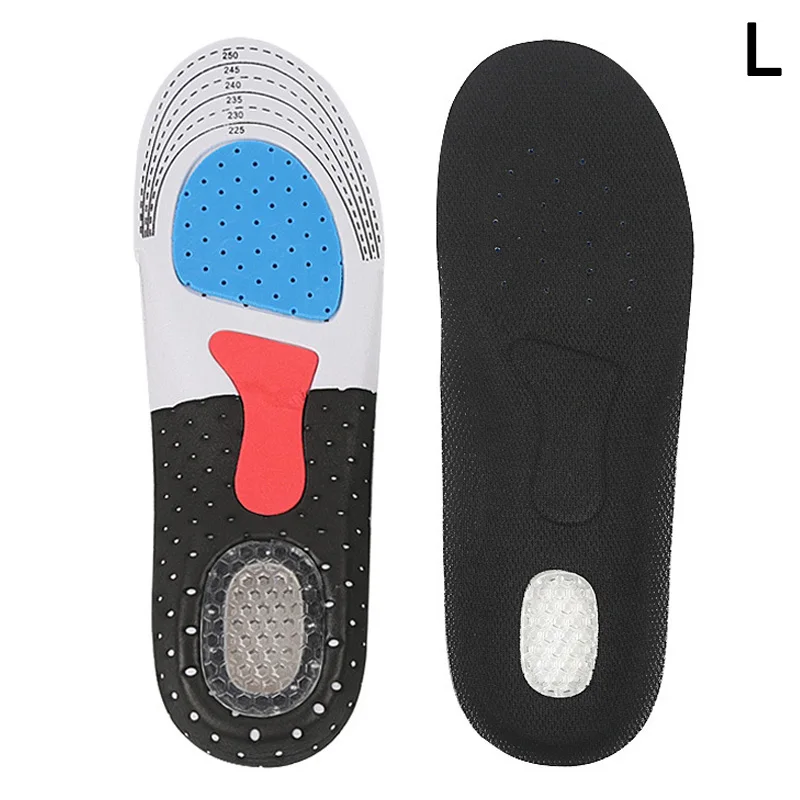 1 Pair Sole Pad Orthotic Sport Running Insoles Shoe Pad Breathable Arch