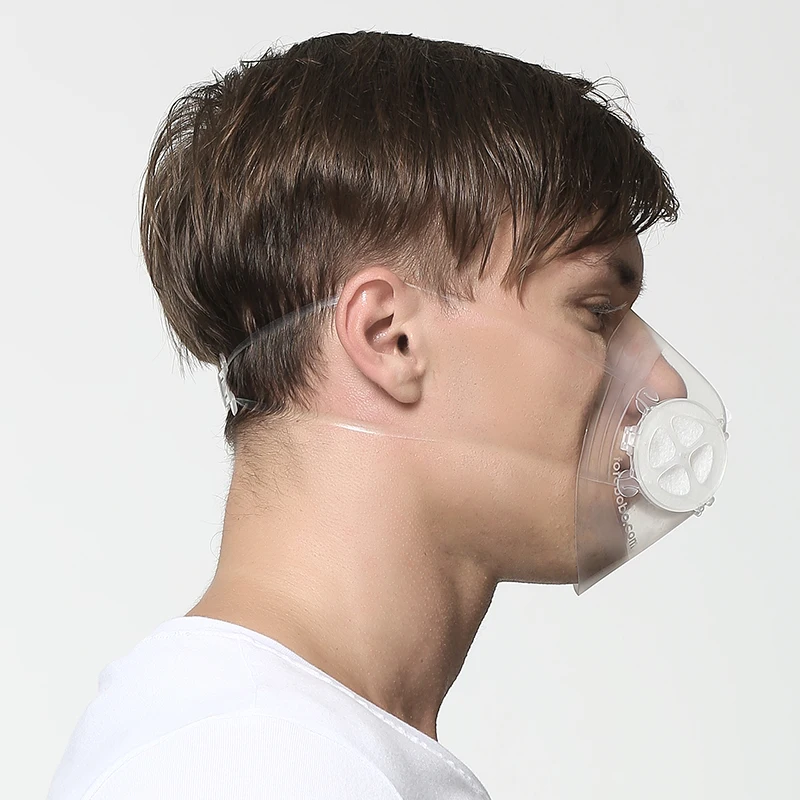 Маски Анти-туман дым, пыль PM2.5 взрослых мужчин и женщин