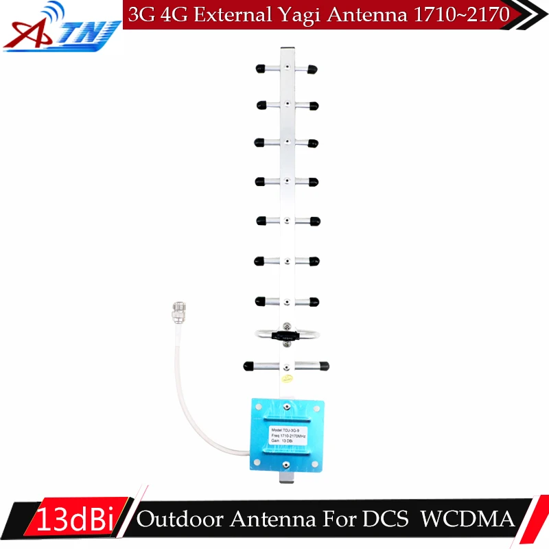 ATNJ 70dB Смарт 1800 МГц 4G ретранслятор диапазона 3 LTE усилительсигнала GSM DCS сотовый