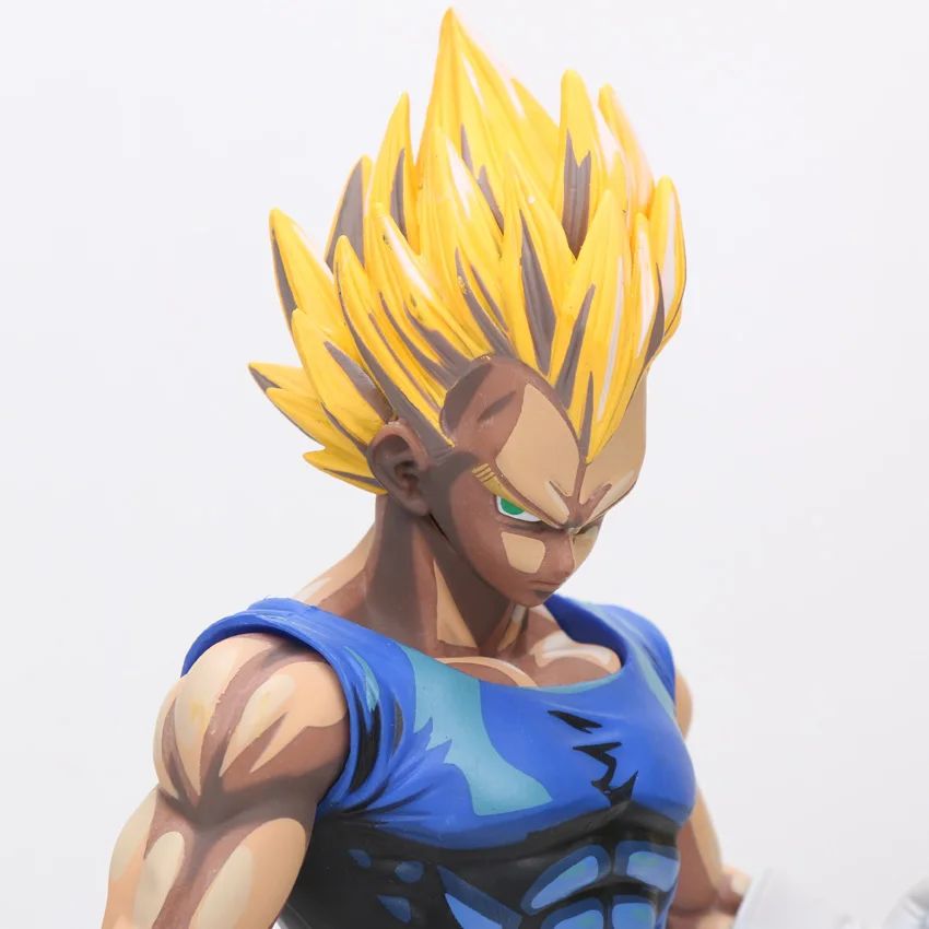 26 см Dragon ball Z фигурка MSP Master Stars Piece Vegeta Trunks vegetto Сон Гоку черный шоколад ГОКу ПВХ фигурка игрушка