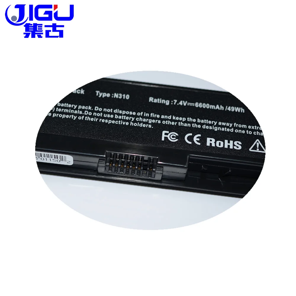 JIGU 1 года гарантии Батарея для SAMSUNG 300U 300U1A NP300U NP300U1A 305U1Z NP305U NP305U1A N308 N310 N311 N315 X118