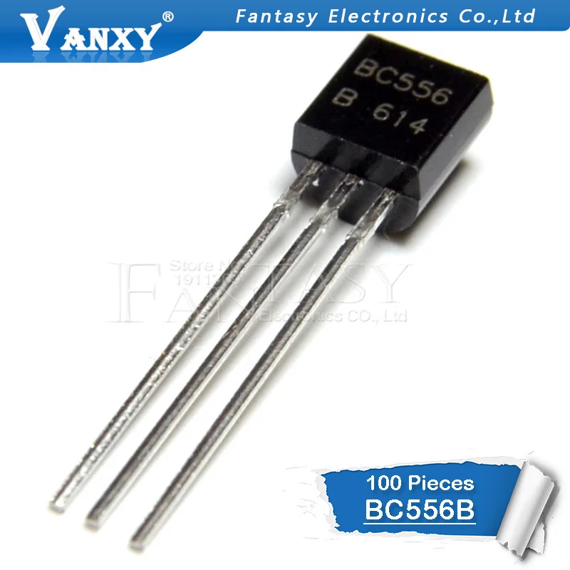 ТРАНЗИСТОР общего назначения BC556B TO92 BC556 TO 92 NPN новый и оригинальный IC 100 шт.|transistor